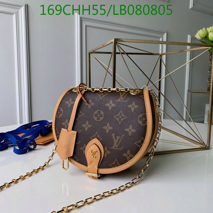 LV Bags-(Mirror)-Pochette MTis-Twist-,Code: LB080805,$:169USD