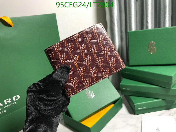 Goyard Bag-(Mirror)-Wallet-,Code: LT2804,$: 95USD