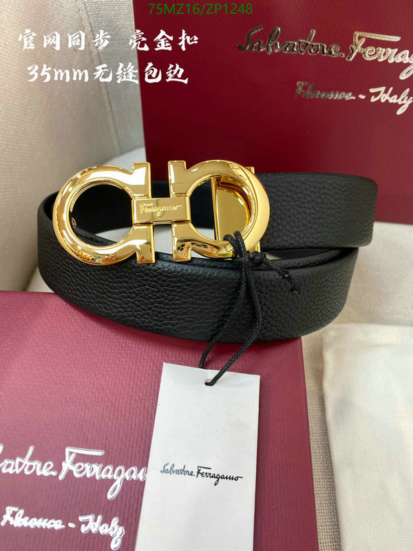 Belts-Ferragamo, Code: ZP1248,$: 75USD