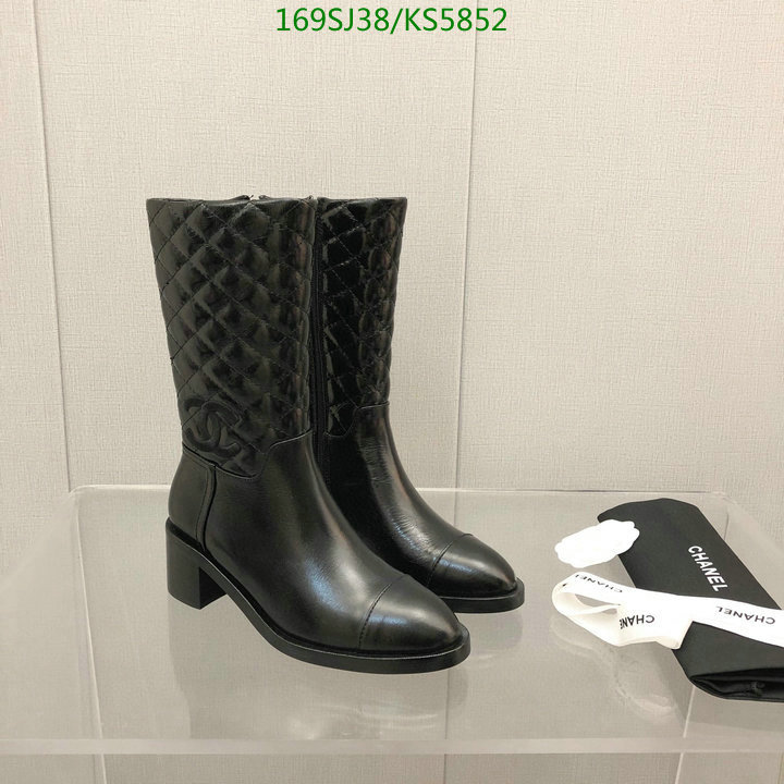 Women Shoes-Chanel,Code: KS5852,$: 169USD