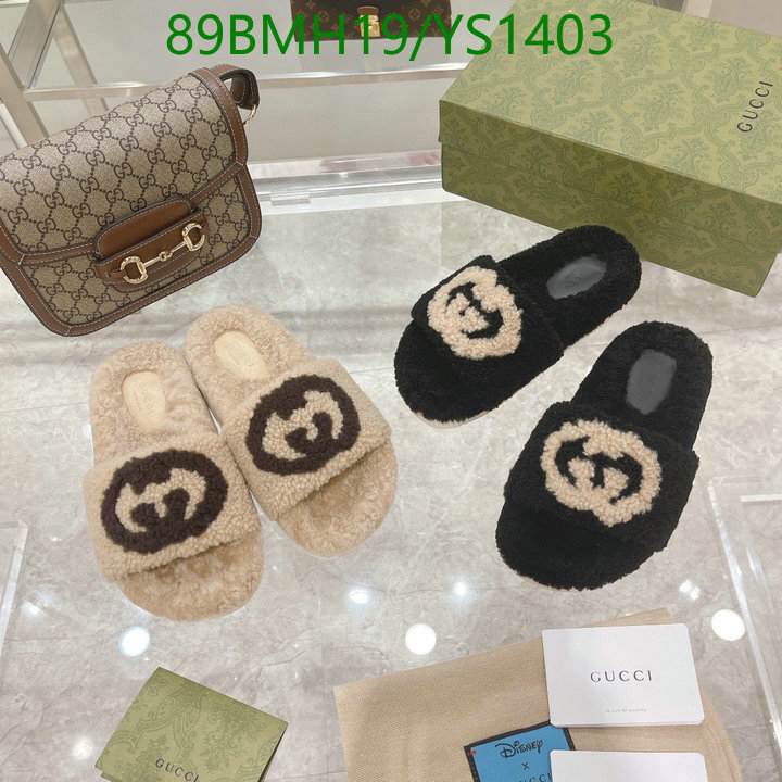 Women Shoes-Gucci, Code: YS1403,$: 89USD