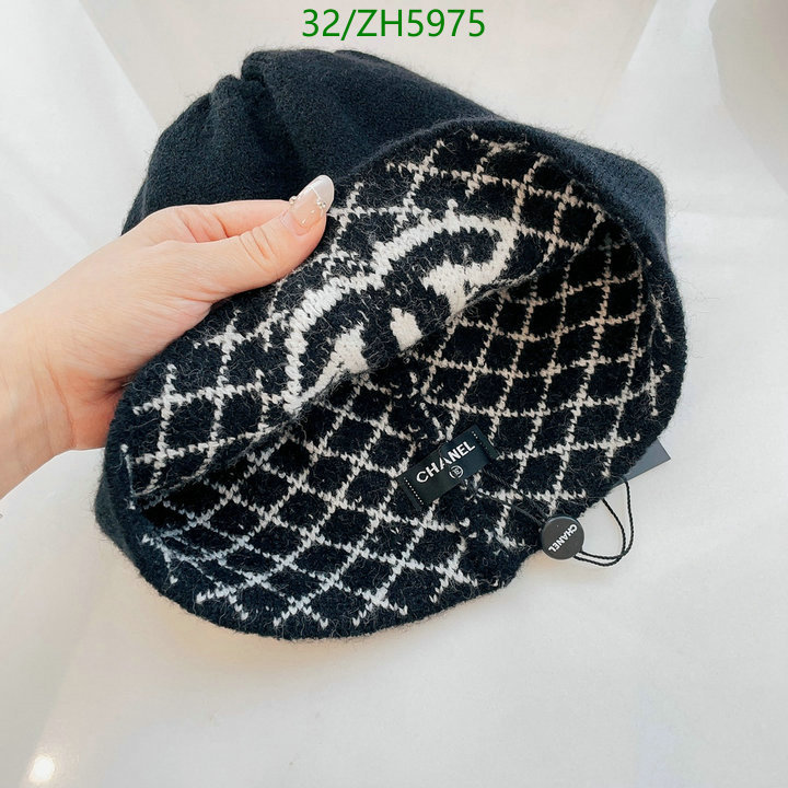 Cap -(Hat)-Chanel,Code: ZH5975,$: 32USD