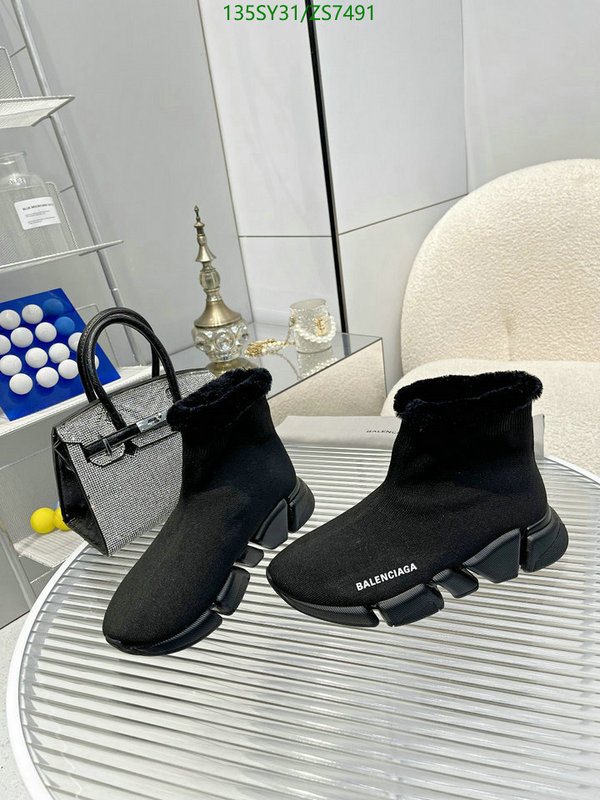Men shoes-Balenciaga, Code: ZS7491,$: 135USD