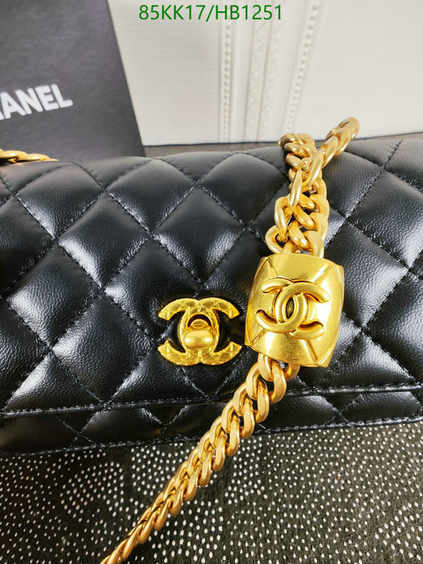 Chanel Bags ( 4A )-Diagonal-,Code: HB1251,$: 85USD