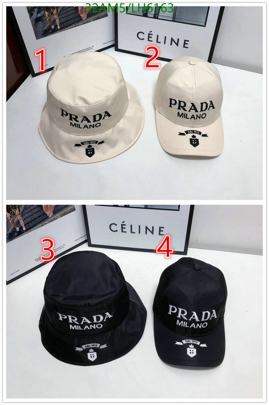 Cap -(Hat)-Prada, Code: LH6163,$: 32USD