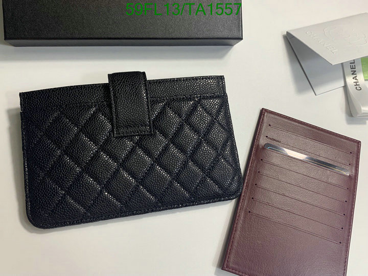 Chanel Bags ( 4A )-Wallet-,Code: TA1557,$: 59USD