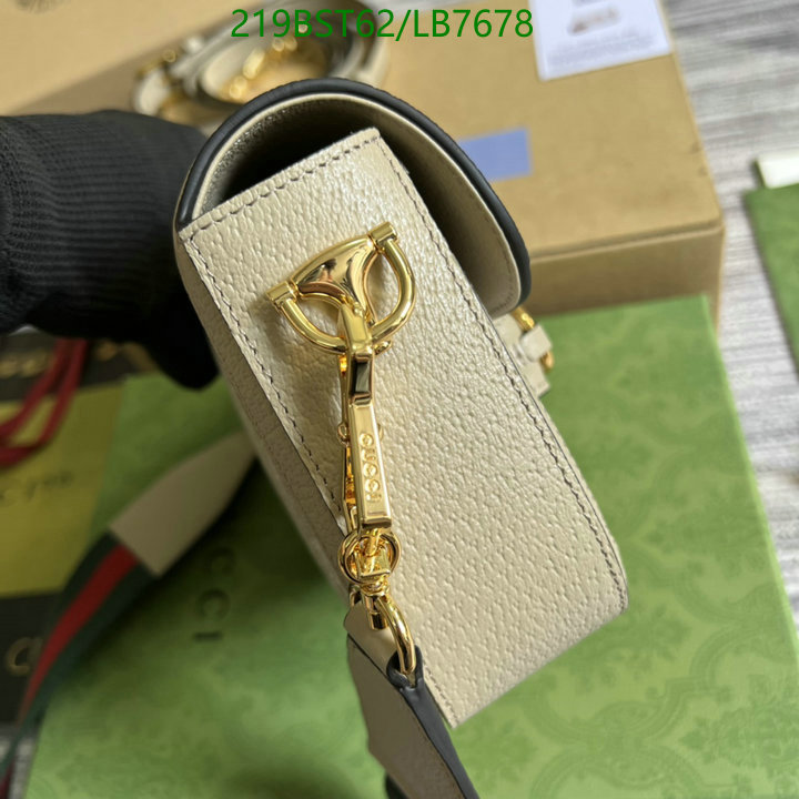 Gucci Bag-(Mirror)-Horsebit-,Code: LB7678,$: 219USD