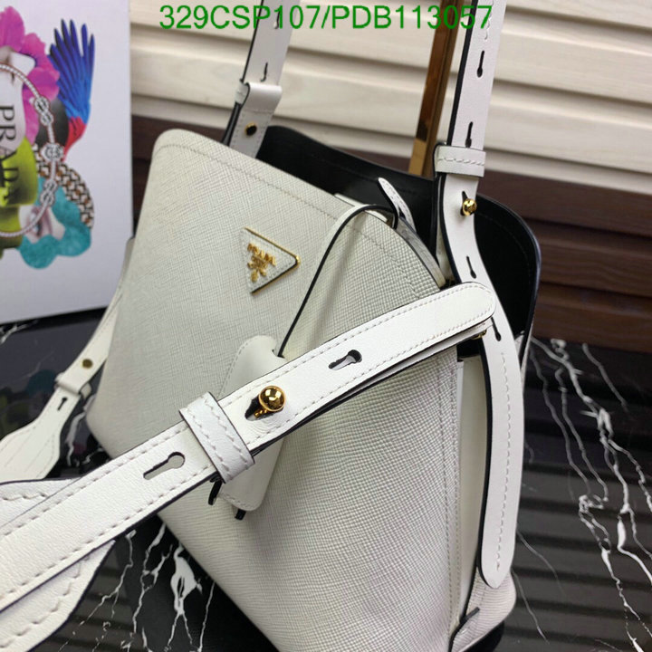 Prada Bag-(Mirror)-Handbag-,Code: PDB113057,$: 329USD