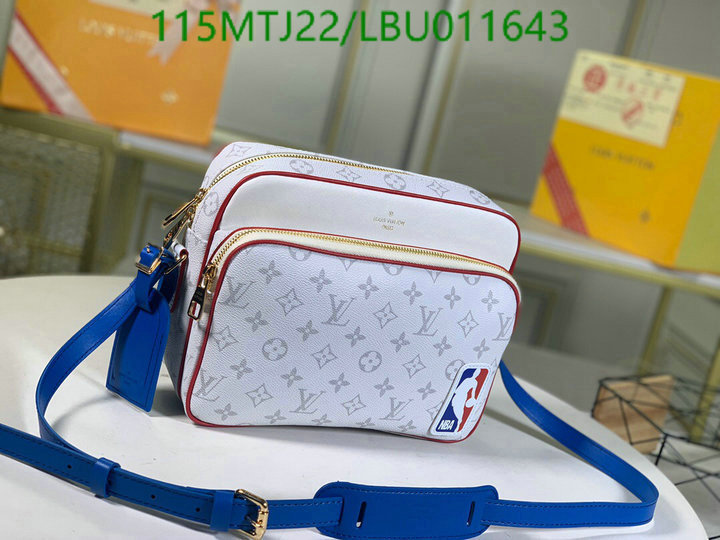 LV Bags-(4A)-Pochette MTis Bag-Twist-,Code: LBU011643,$: 115USD