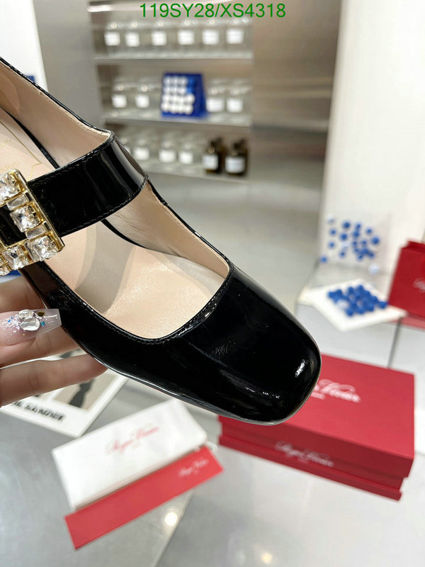 Women Shoes-Roger Vivier, Code: XS4318,$: 119USD