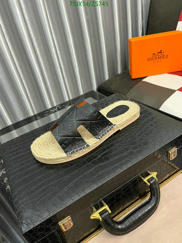 Men shoes-Hermes, Code: ZS745,$: 75USD