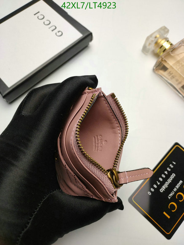 Gucci Bag-(4A)-Wallet-,Code: LT4923,$: 42USD