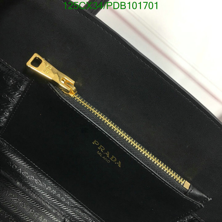 Prada Bag-(4A)-Handbag-,Code: PDB101701,$:125USD