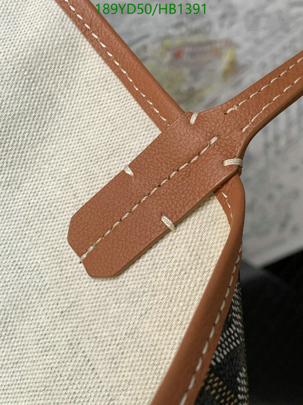 Goyard Bag-(Mirror)-Handbag-,Code: HB1391,$: 189USD