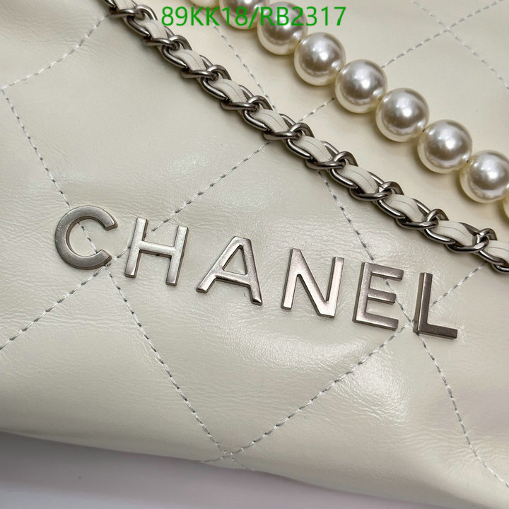 Chanel Bags ( 4A )-Diagonal-,Code: RB2317,$: 89USD