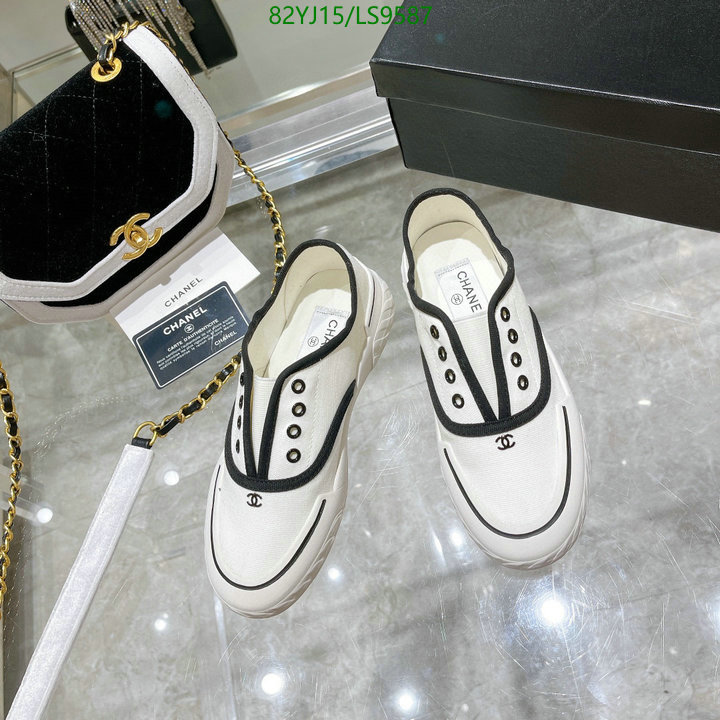 Women Shoes-Chanel,Code: LS9587,$: 82USD