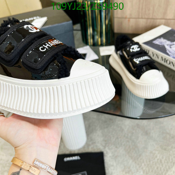 Women Shoes-Chanel,Code: ZS9490,$: 109USD