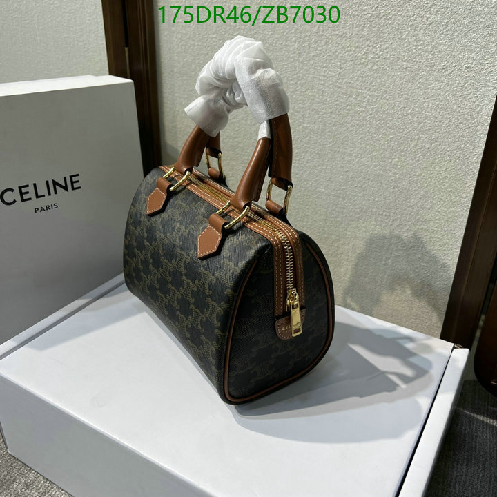 Celine Bag-(Mirror)-Diagonal-,Code: ZB7030,$: 175USD