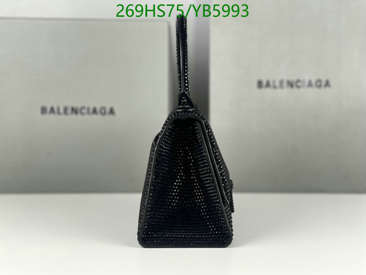 Balenciaga Bag-(Mirror)-Hourglass-,Code: YB5993,$: 269USD