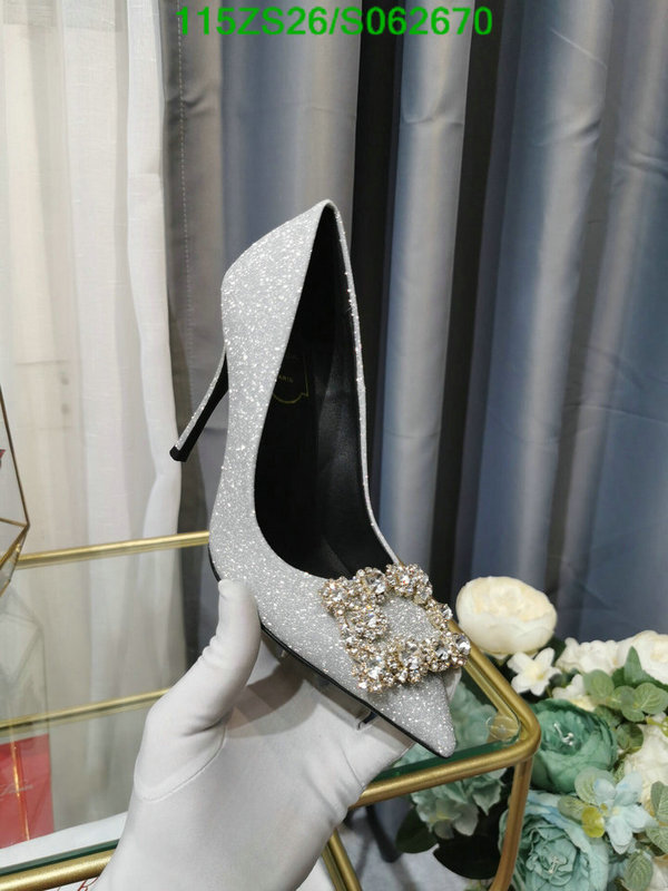 Women Shoes-Roger Vivier, Code:S062670,$: 115USD