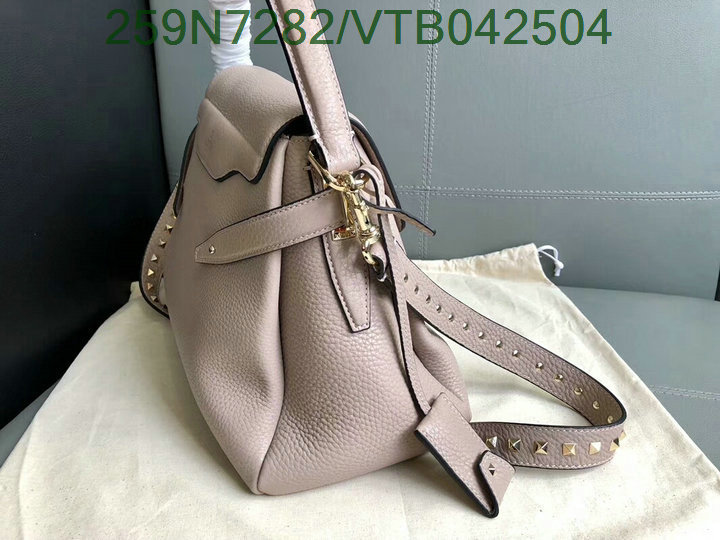 Valentino Bag-(Mirror)-Handbag-,Code: VTB042504,$:259USD