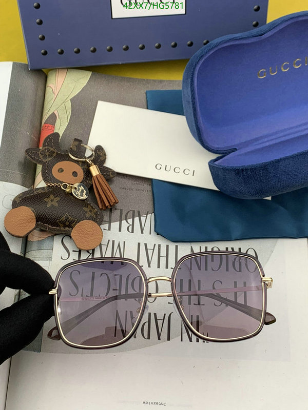 Glasses-Gucci, Code: HG5781,$: 42USD