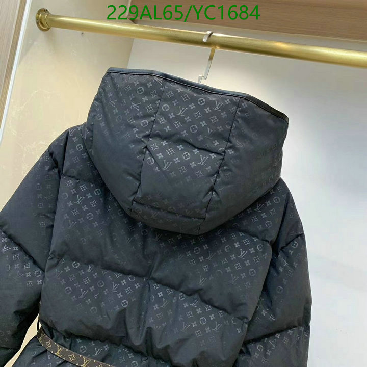 Down jacket Women-LV, Code: YC1684,