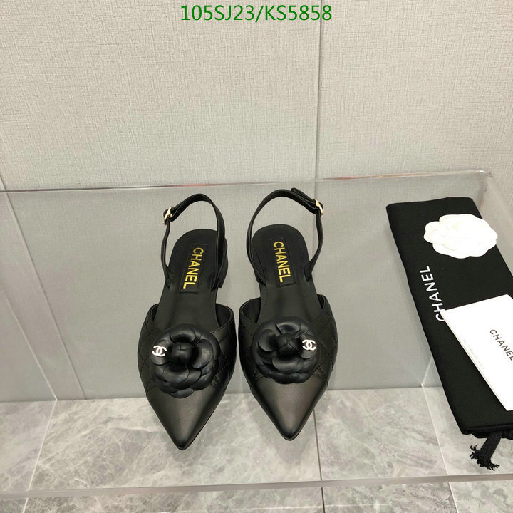 Women Shoes-Chanel,Code: KS5858,$: 105USD