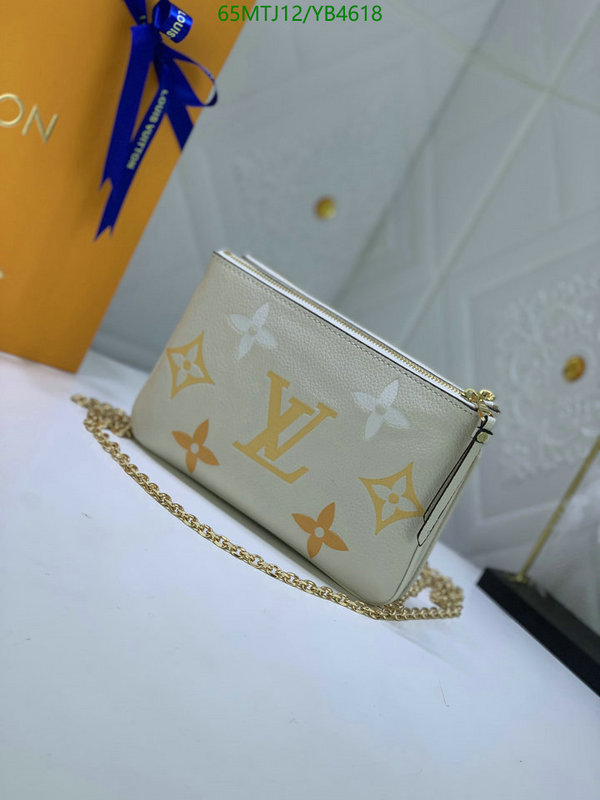 LV Bags-(4A)-Pochette MTis Bag-Twist-,Code: YB4618,$: 65USD