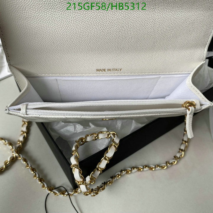 Chanel Bags -(Mirror)-Diagonal-,Code: HB5312,$: 215USD