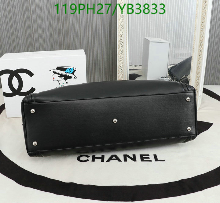 Chanel Bags ( 4A )-Handbag-,Code: YB3833,$: 119USD