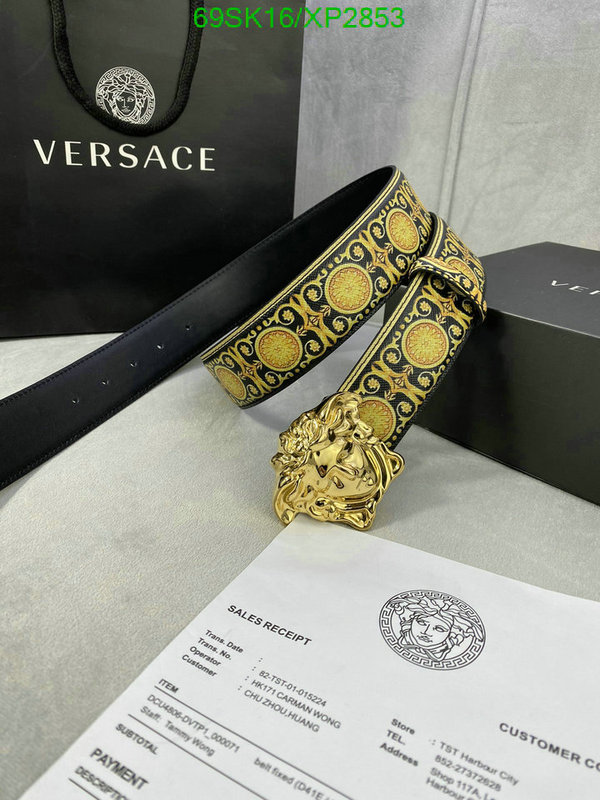 Belts-Versace, Code: XP2853,$: 69USD