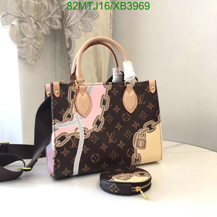 LV Bags-(4A)-Handbag Collection-,Code: XB3969,$: 82USD