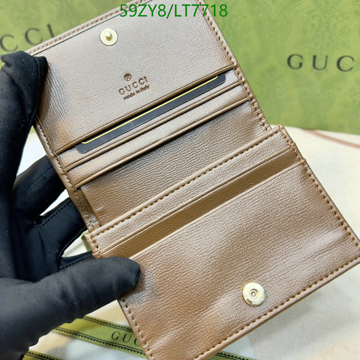 Gucci Bag-(4A)-Wallet-,Code: LT7718,$: 59USD