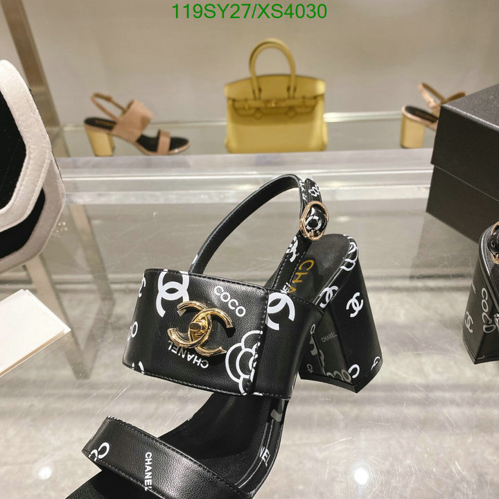 Women Shoes-Chanel, Code: XS4030,$: 119USD