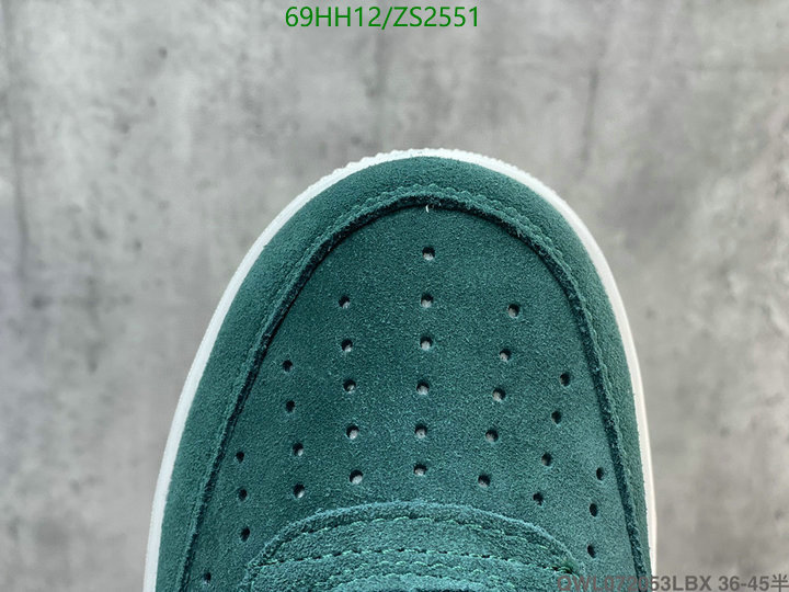 Men shoes-Nike, Code: ZS2551,$: 69USD