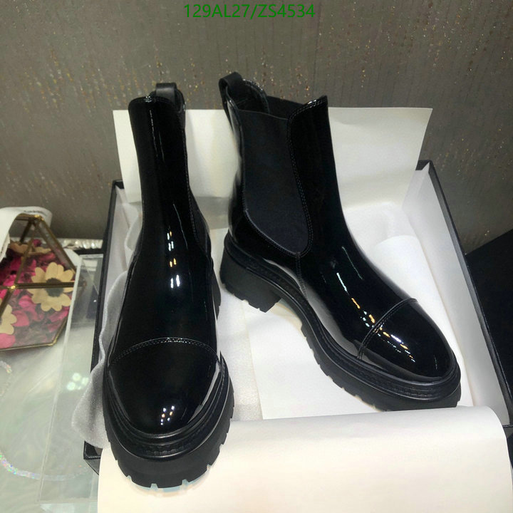 Women Shoes-Chanel,Code: ZS4534,$: 129USD