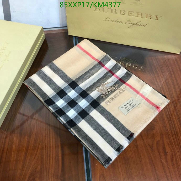 Scarf-Burberry, Code: KM4377,$: 85USD