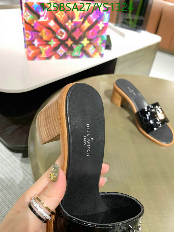 Women Shoes-LV, Code: YS1324,$: 125USD