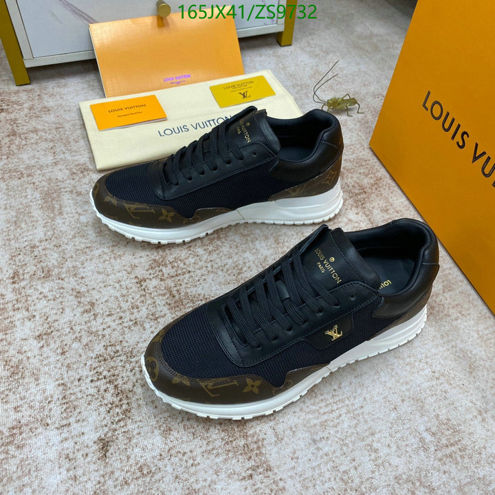 Men shoes-LV, Code: ZS9732,$: 165USD