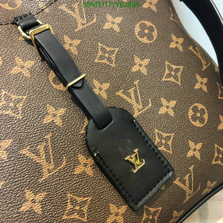 LV Bags-(4A)-Pochette MTis Bag-Twist-,Code: YB2869,