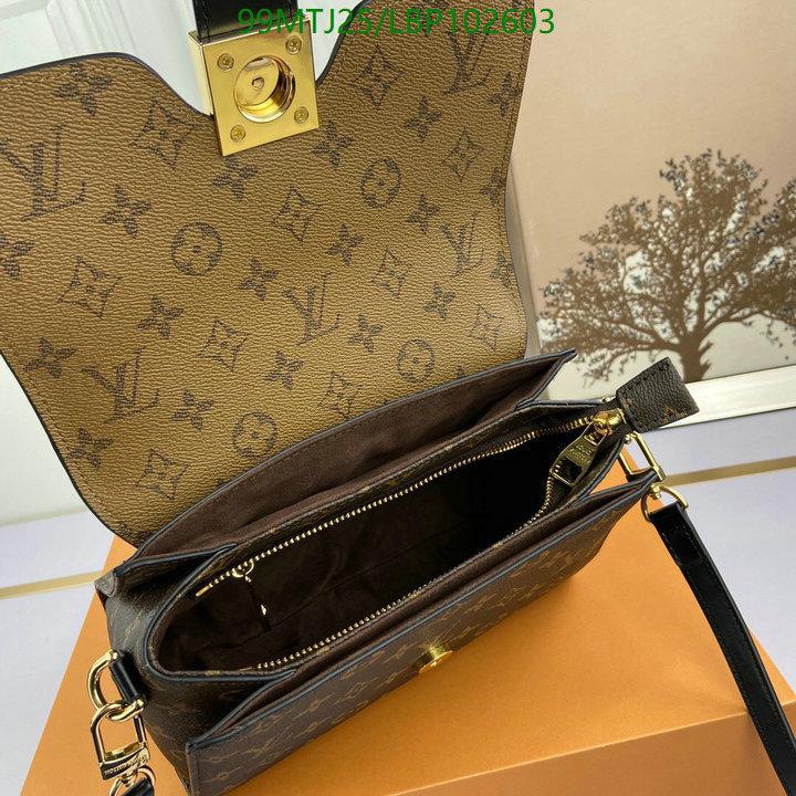 LV Bags-(4A)-Handbag Collection-,Code: LBP102603,$: 99USD