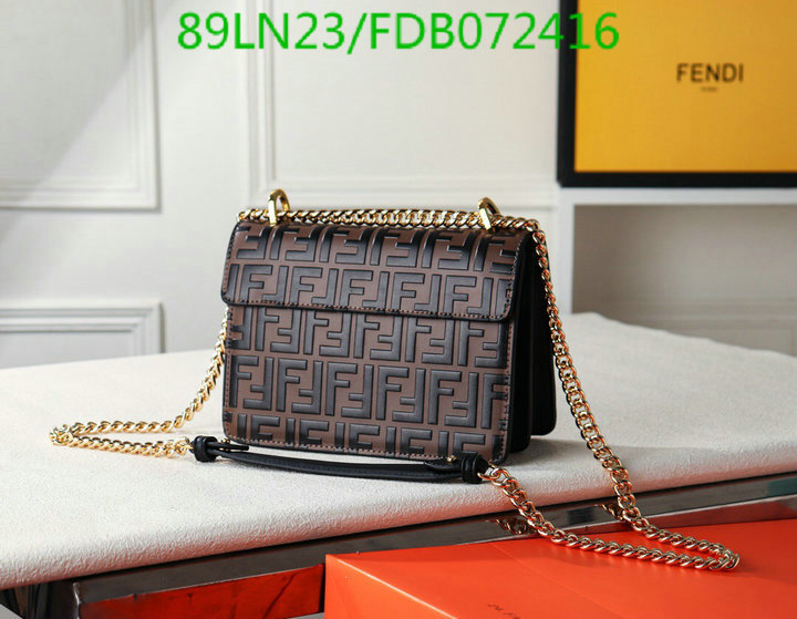 Fendi Bag-(4A)-Baguette-,Code: FDB072416,$: 89USD