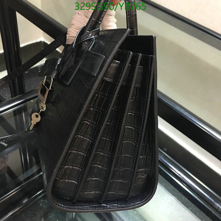 YSL Bag-(Mirror)-Handbag-,Code: YB765,