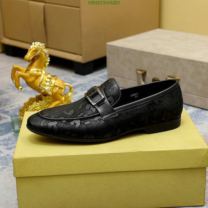 Men shoes-Burberry, Code: HS201,$: 105USD