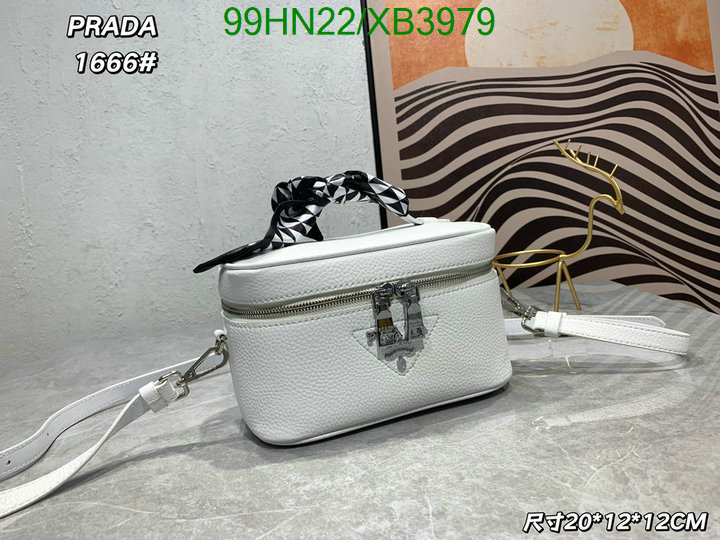 Prada Bag-(4A)-Diagonal-,Code: XB3979,$: 99USD