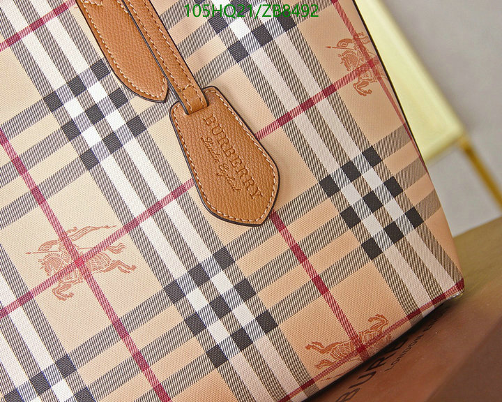 Burberry Bag-(4A)-Handbag-,Code: ZB8492,$: 105USD