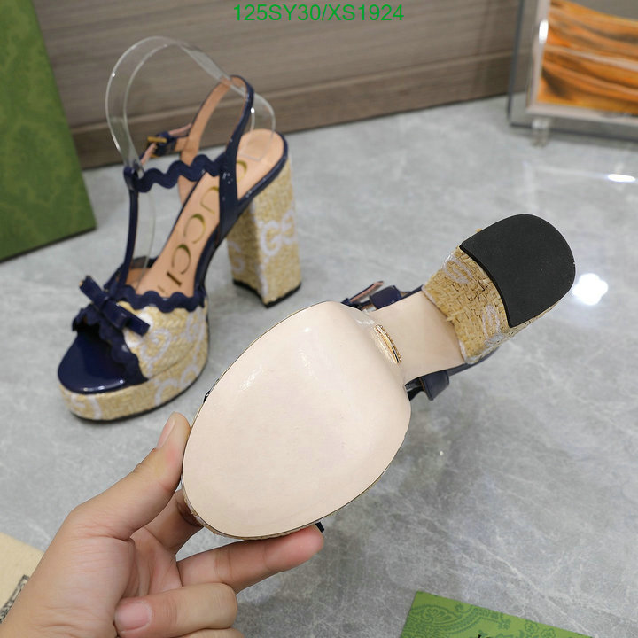 Women Shoes-Gucci, Code: XS1924,$: 125USD