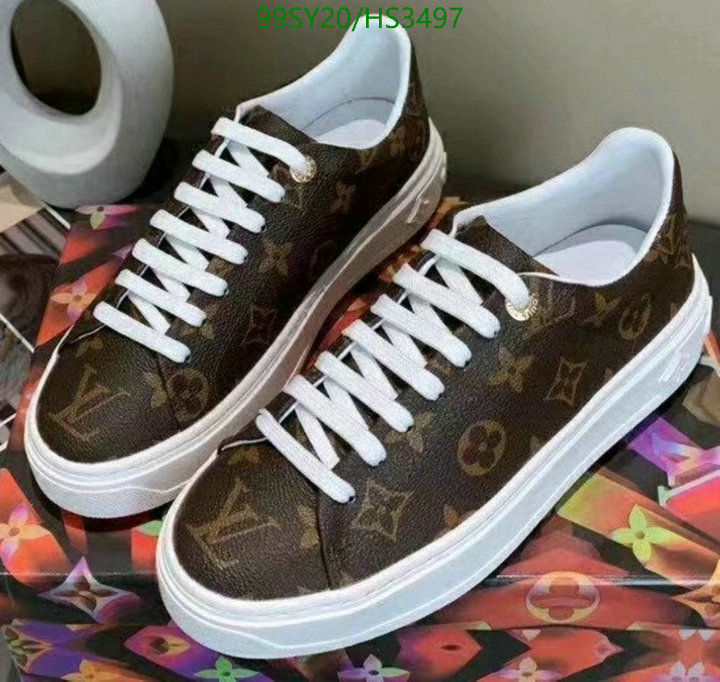 Men shoes-LV, Code: HS3497,$: 99USD