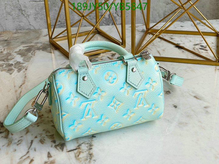 LV Bags-(Mirror)-Speedy-,Code: YB5847,$: 189USD